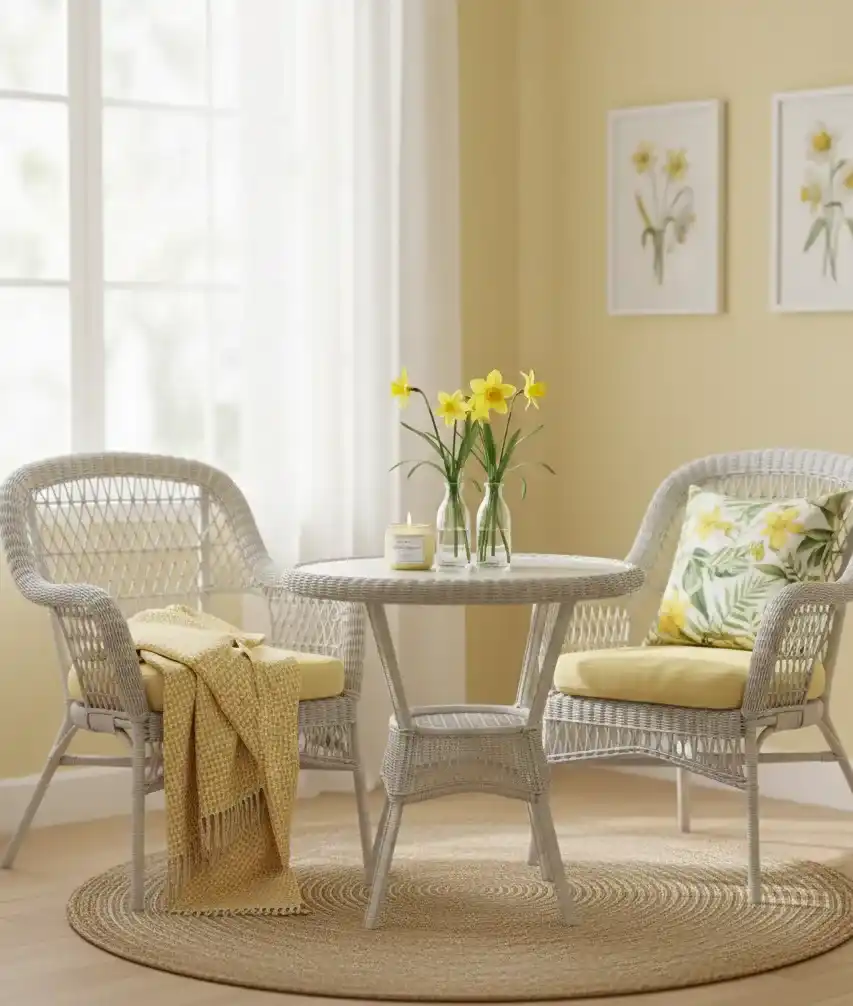 "Beyond Blooms: 30 Breath-taking Spring Decor Ideas to Resurrect Your Home Soul"