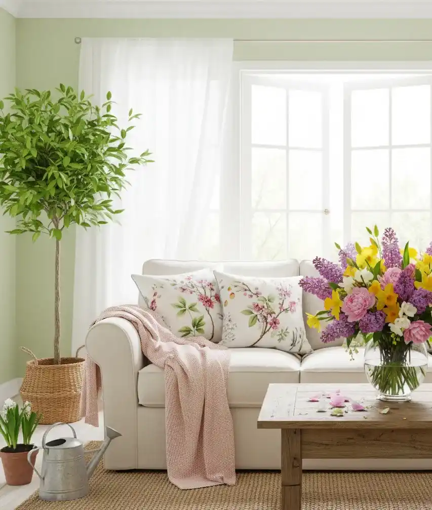 "Beyond Blooms: 30 Breath-taking Spring Decor Ideas to Resurrect Your Home Soul"