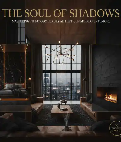 The Soul of Shadows: Mastering the Moody Luxury Aesthetic in Modern Interiors