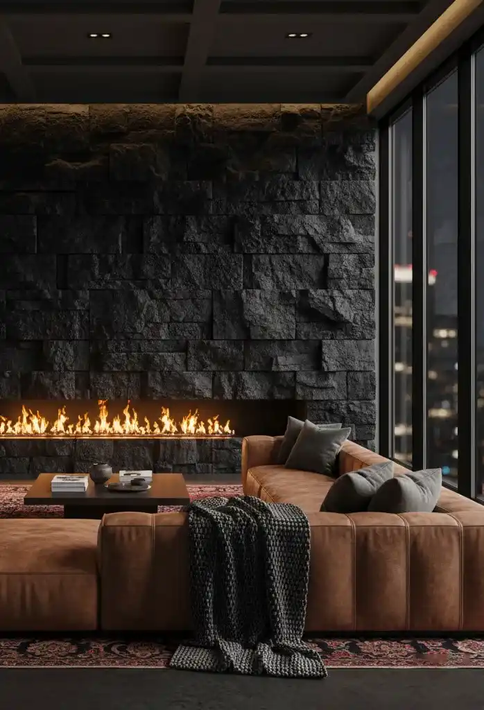 The Soul of Shadows: Mastering the Moody Luxury Aesthetic in Modern Interiors