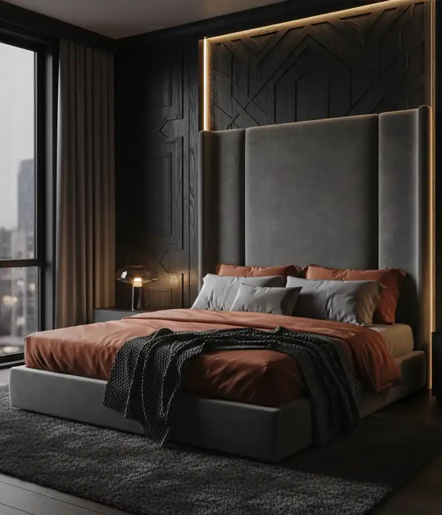 The Soul of Shadows: Mastering the Moody Luxury Aesthetic in Modern Interiors