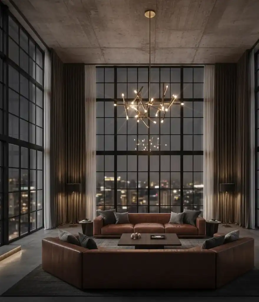 The Soul of Shadows: Mastering the Moody Luxury Aesthetic in Modern Interiors
