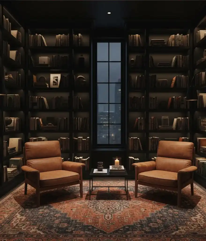 The Soul of Shadows: Mastering the Moody Luxury Aesthetic in Modern Interiors