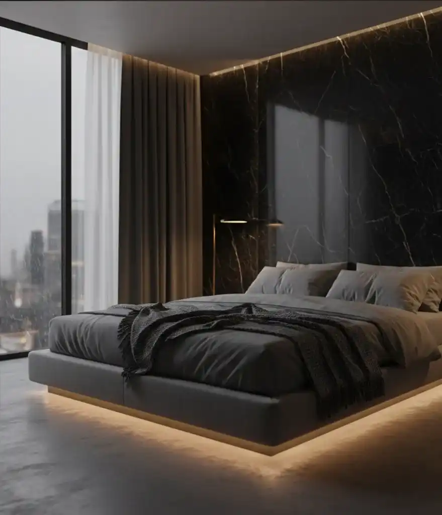 The Soul of Shadows: Mastering the Moody Luxury Aesthetic in Modern Interiors