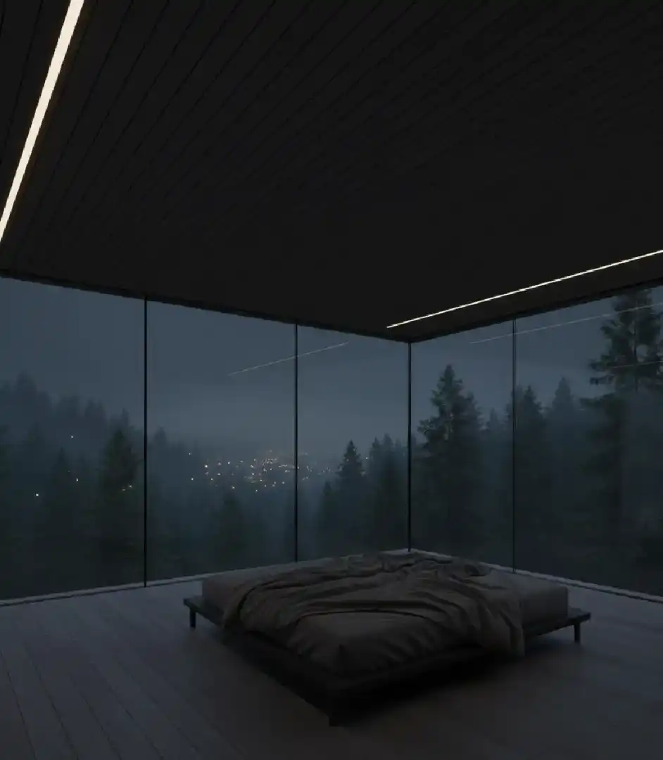 INTO THE MYST: 10 Master Bedrooms Redefining Dark Luxury & Biophilic Serenity