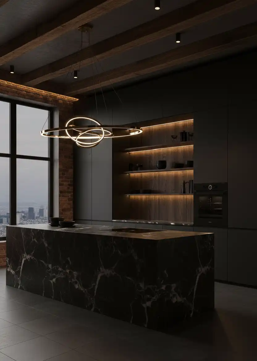 50+ Industrial Rustic Retreats: Masterclass in Burnt Orange Textures & Raw Architectural Soul