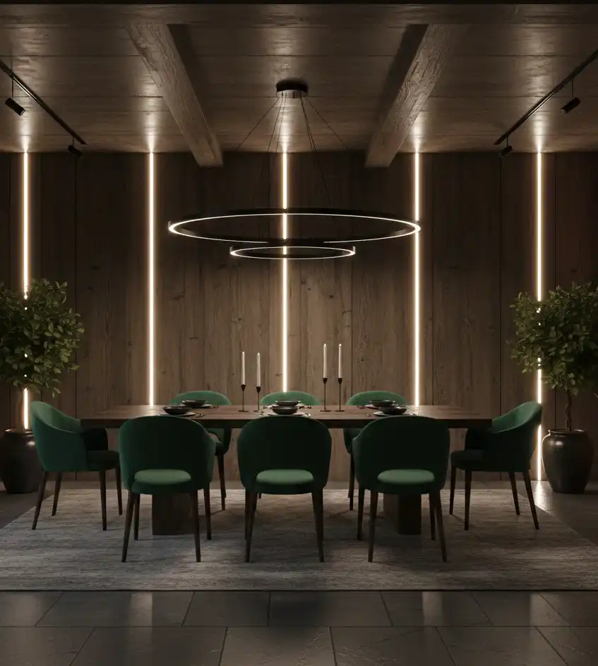 50+ Industrial Rustic Retreats: Masterclass in Burnt Orange Textures & Raw Architectural Soul