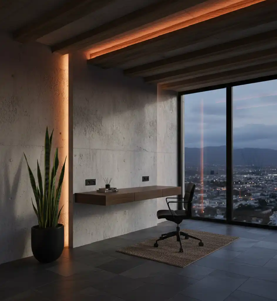 50+ Industrial Rustic Retreats: Masterclass in Burnt Orange Textures & Raw Architectural Soul