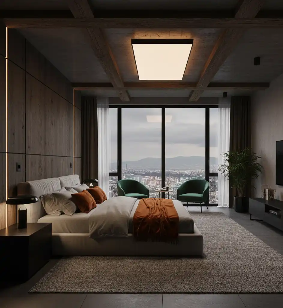 50+ Industrial Rustic Retreats: Masterclass in Burnt Orange Textures & Raw Architectural Soul