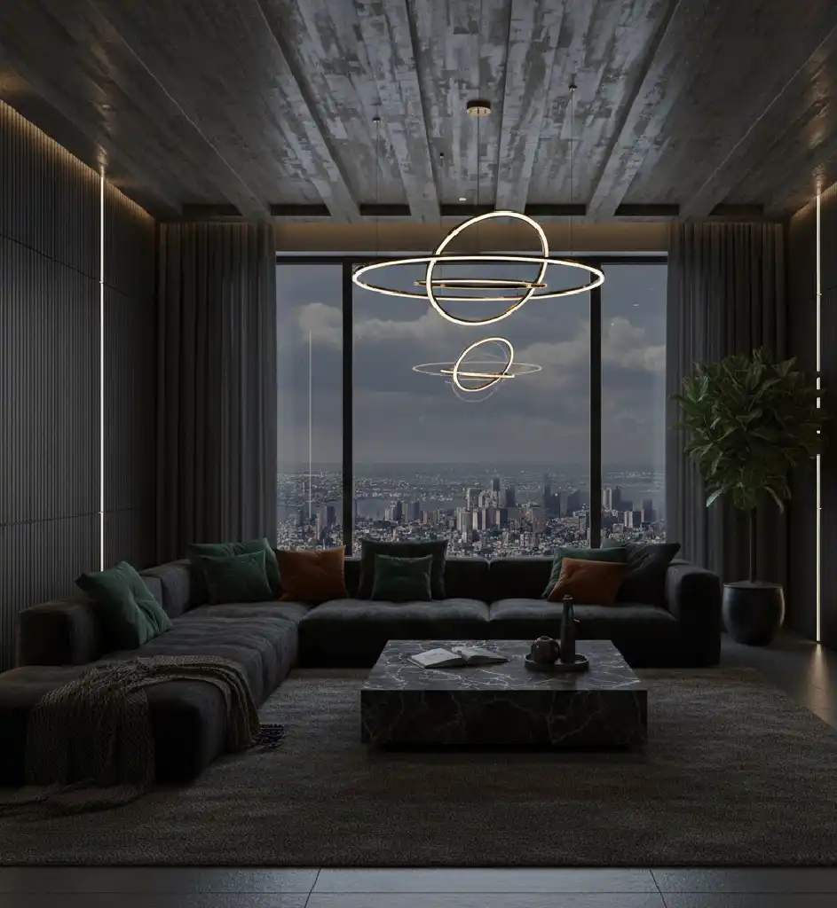 50+ Industrial Rustic Retreats: Masterclass in Burnt Orange Textures & Raw Architectural Soul