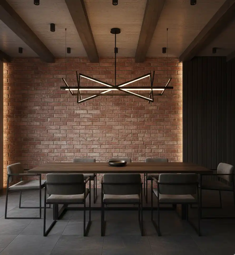 50+ Industrial Rustic Retreats: Masterclass in Burnt Orange Textures & Raw Architectural Soul