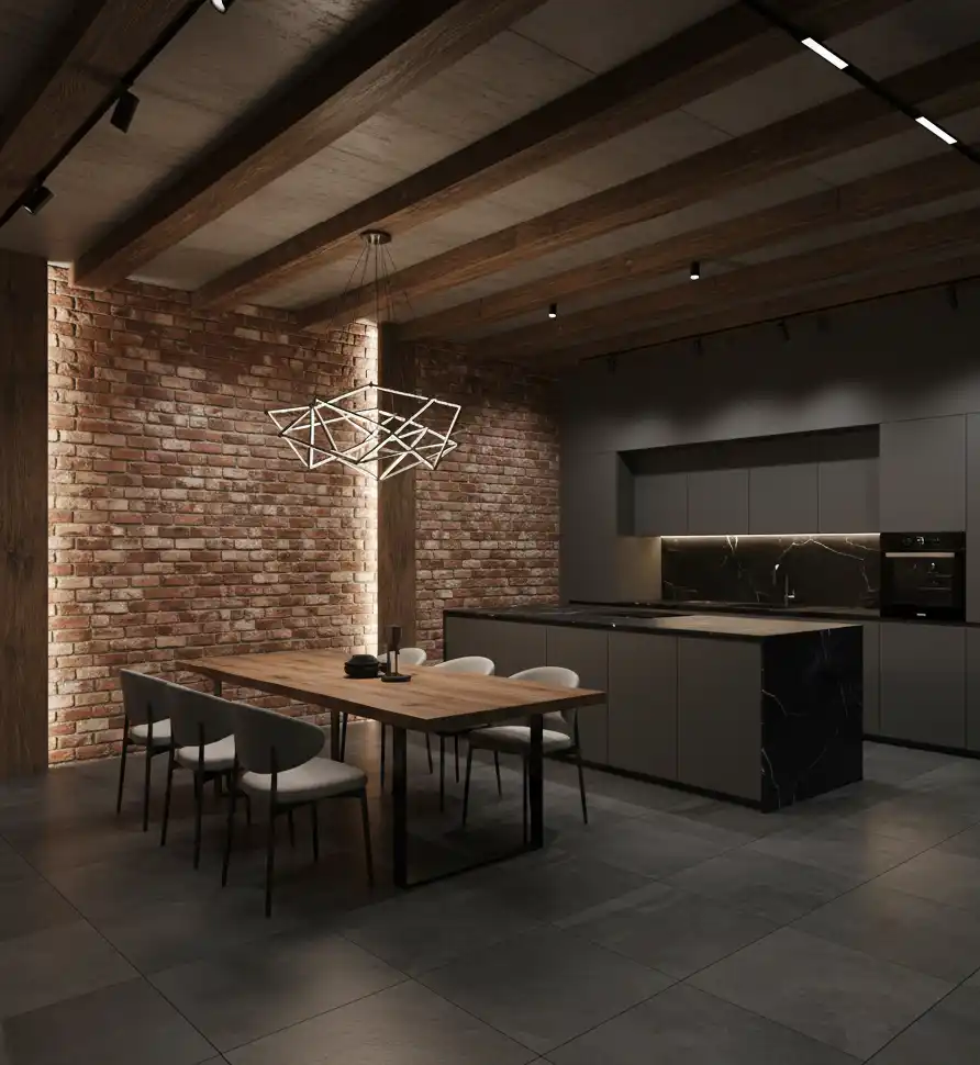 50+ Industrial Rustic Retreats: Masterclass in Burnt Orange Textures & Raw Architectural Soul