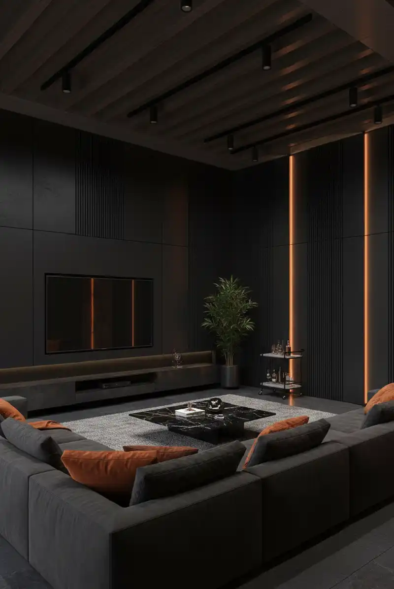 50+ Industrial Rustic Retreats: Masterclass in Burnt Orange Textures & Raw Architectural Soul