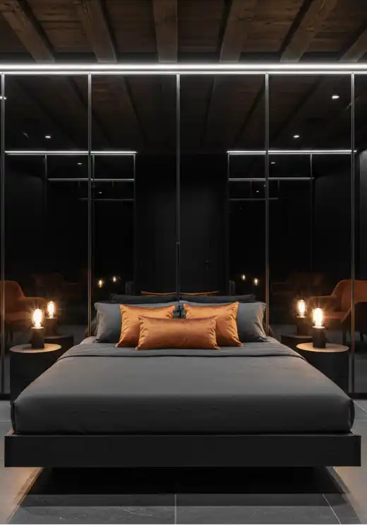 50+ Industrial Rustic Retreats: Masterclass in Burnt Orange Textures & Raw Architectural Soul