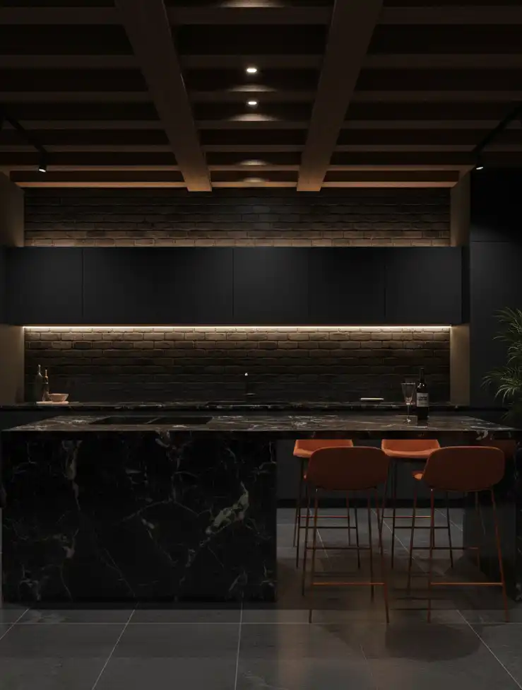 50+ Industrial Rustic Retreats: Masterclass in Burnt Orange Textures & Raw Architectural Soul