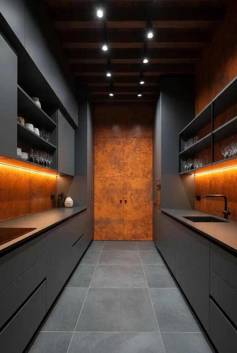 50+ Industrial Rustic Retreats: Masterclass in Burnt Orange Textures & Raw Architectural Soul