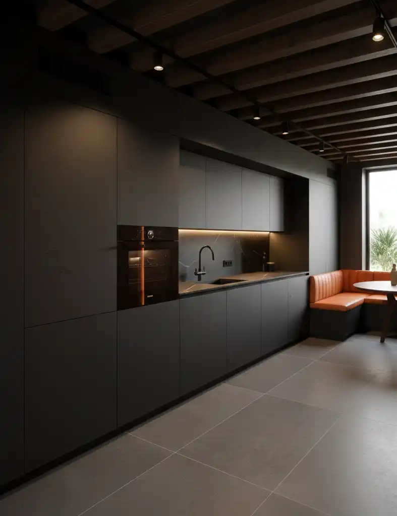 50+ Industrial Rustic Retreats: Masterclass in Burnt Orange Textures & Raw Architectural Soul