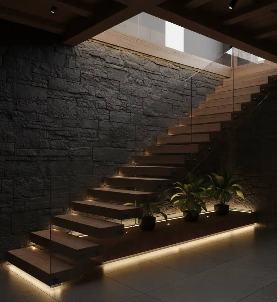 50+ Industrial Rustic Retreats: Masterclass in Burnt Orange Textures & Raw Architectural Soul