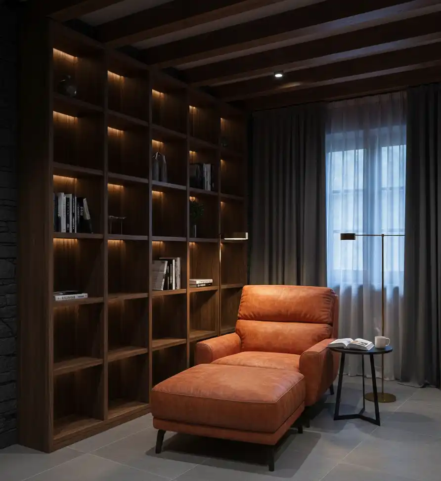 50+ Industrial Rustic Retreats: Masterclass in Burnt Orange Textures & Raw Architectural Soul