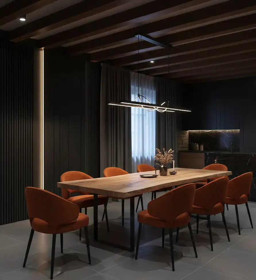 50+ Industrial Rustic Retreats: Masterclass in Burnt Orange Textures & Raw Architectural Soul