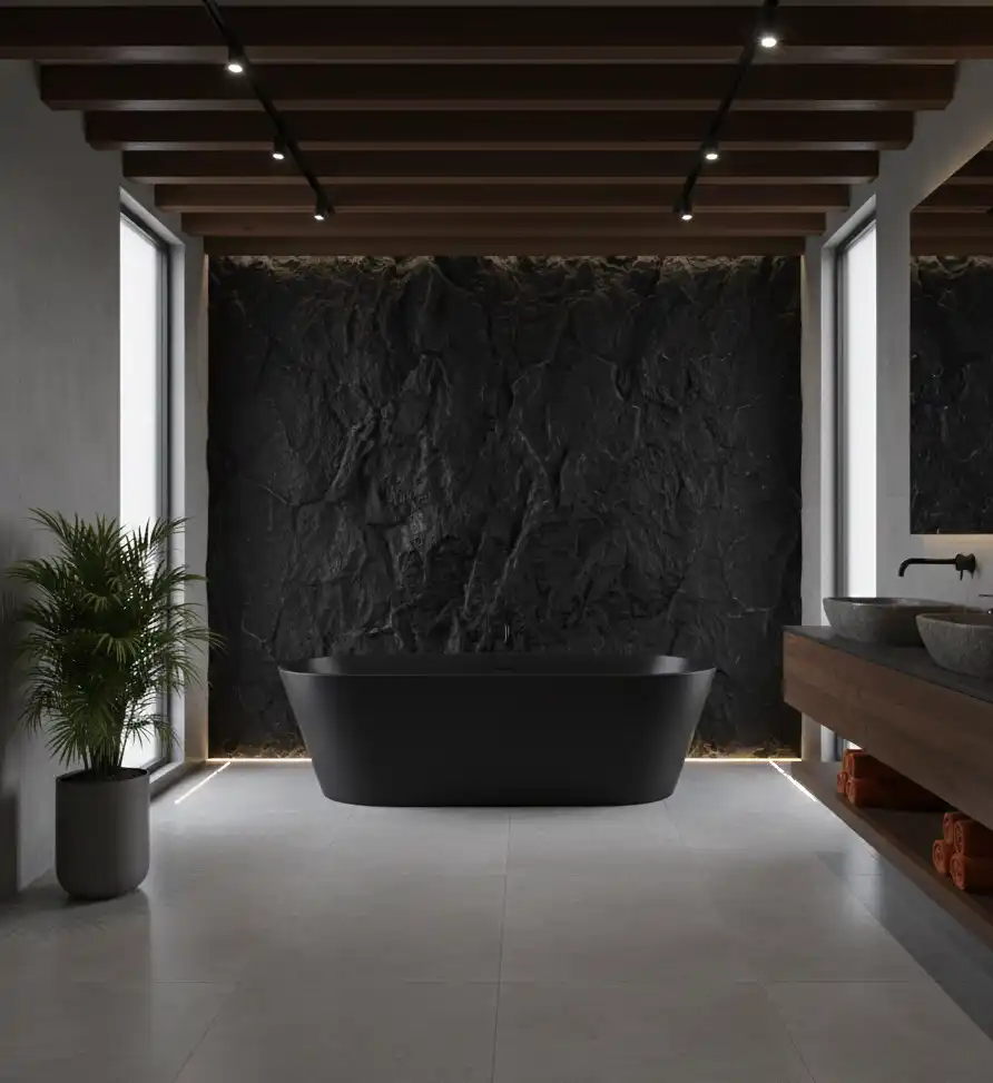 50+ Industrial Rustic Retreats: Masterclass in Burnt Orange Textures & Raw Architectural Soul