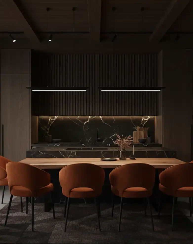 50+ Industrial Rustic Retreats: Masterclass in Burnt Orange Textures & Raw Architectural Soul