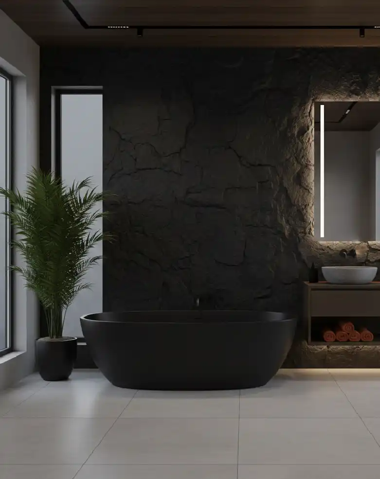 50+ Industrial Rustic Retreats: Masterclass in Burnt Orange Textures & Raw Architectural Soul