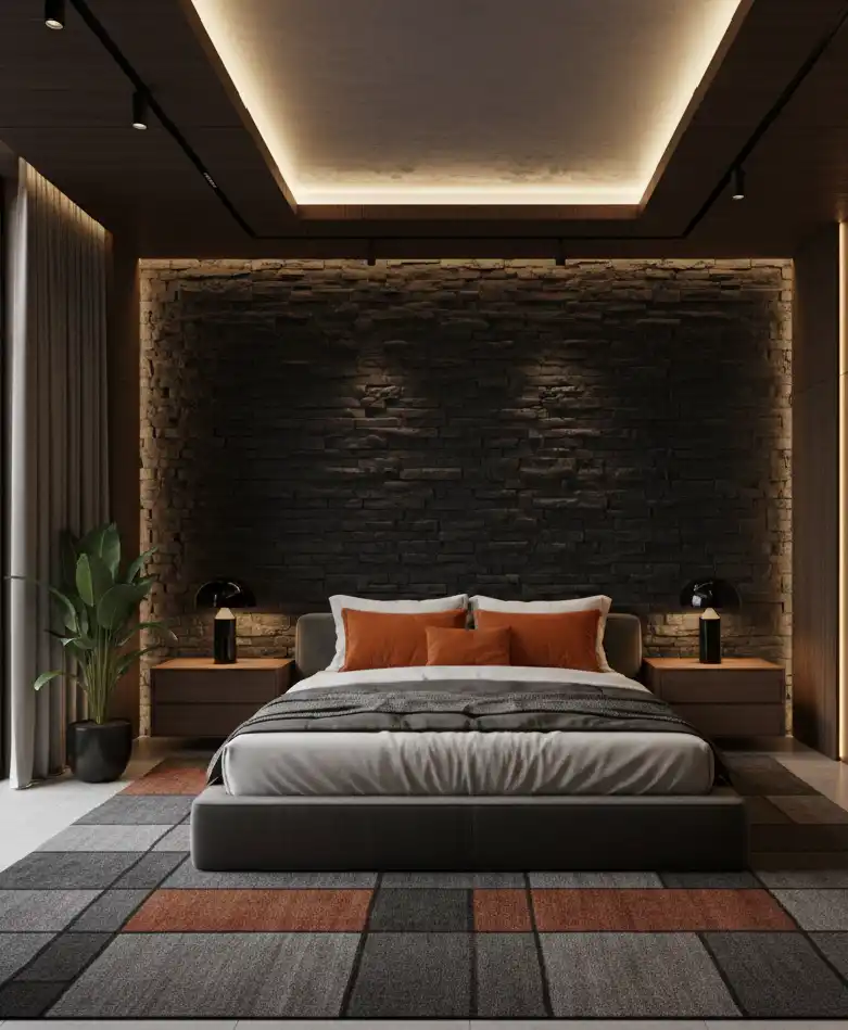 50+ Industrial Rustic Retreats: Masterclass in Burnt Orange Textures & Raw Architectural Soul