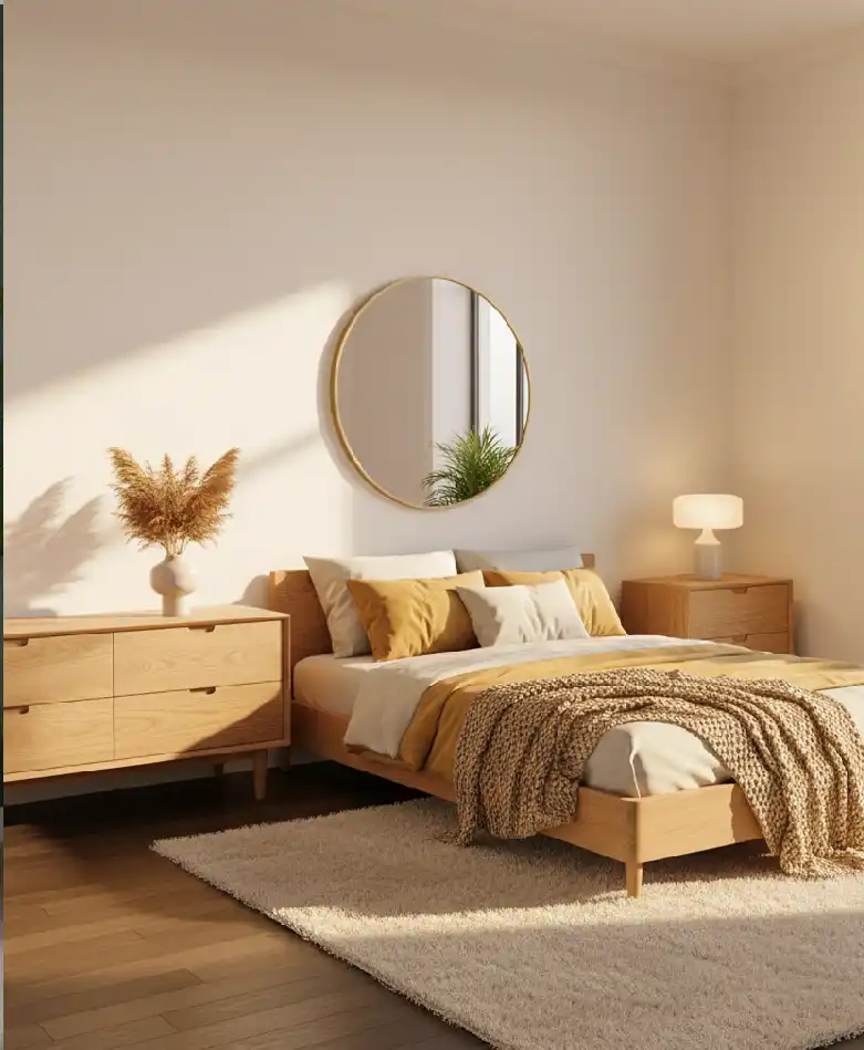 +50 Earthy Modern Bedroom Ideas: Your Guide to a Serene Sanctuary