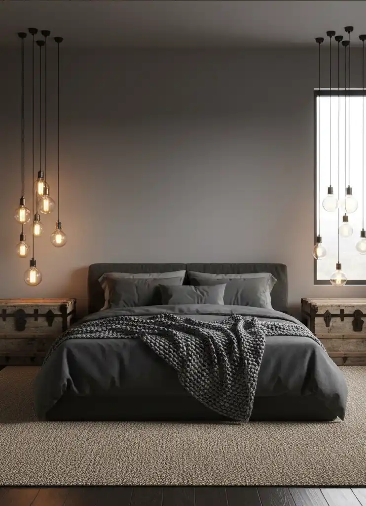 +40 Dark Earthy Modern Ideas: Your Ultimate Guide to Creating a Moody, Serene Sanctuary with Black and Natural Wood