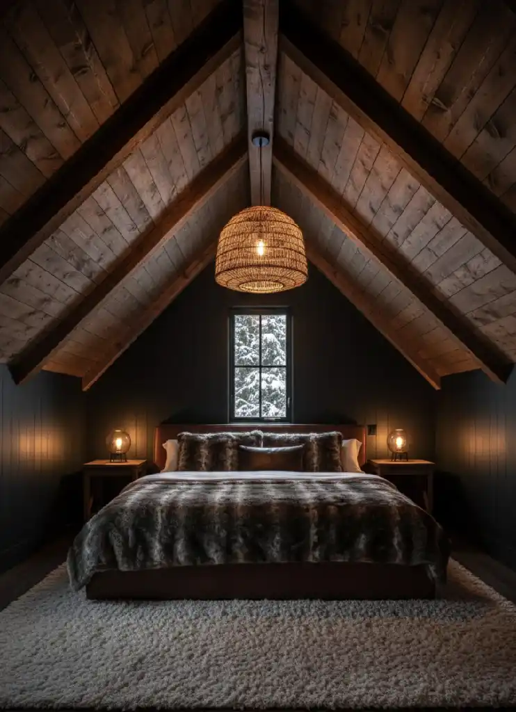 +40 Dark Earthy Modern Ideas: Your Ultimate Guide to Creating a Moody, Serene Sanctuary with Black and Natural Wood