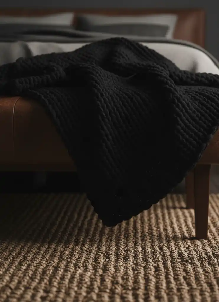 +40 Dark Earthy Modern Ideas: Your Ultimate Guide to Creating a Moody, Serene Sanctuary with Black and Natural Wood