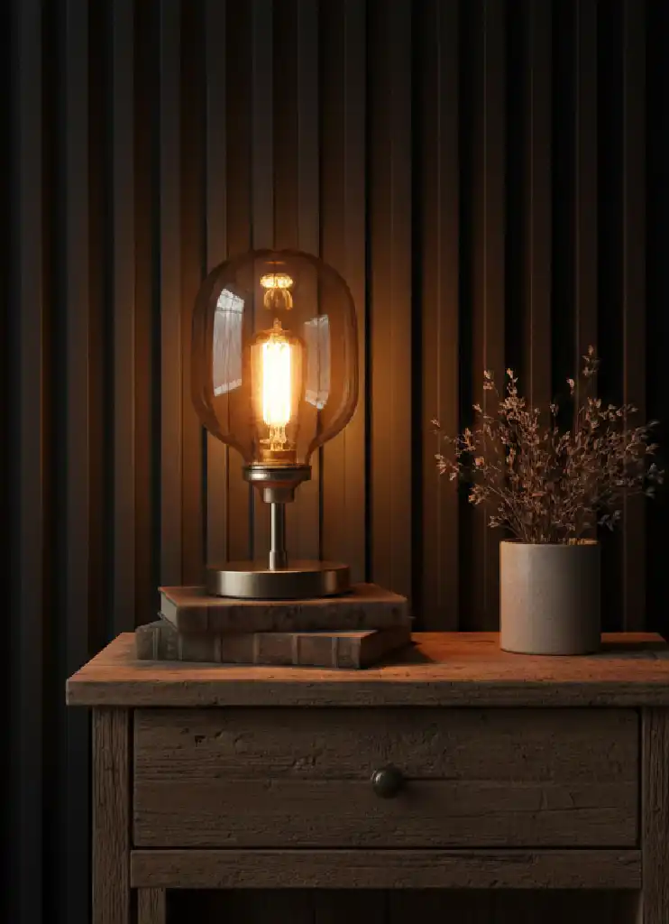 +40 Dark Earthy Modern Ideas: Your Ultimate Guide to Creating a Moody, Serene Sanctuary with Black and Natural Wood