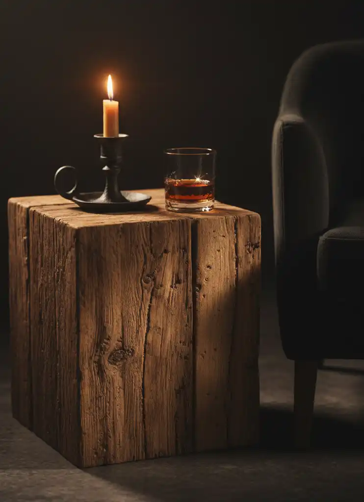+40 Dark Earthy Modern Ideas: Your Ultimate Guide to Creating a Moody, Serene Sanctuary with Black and Natural Wood