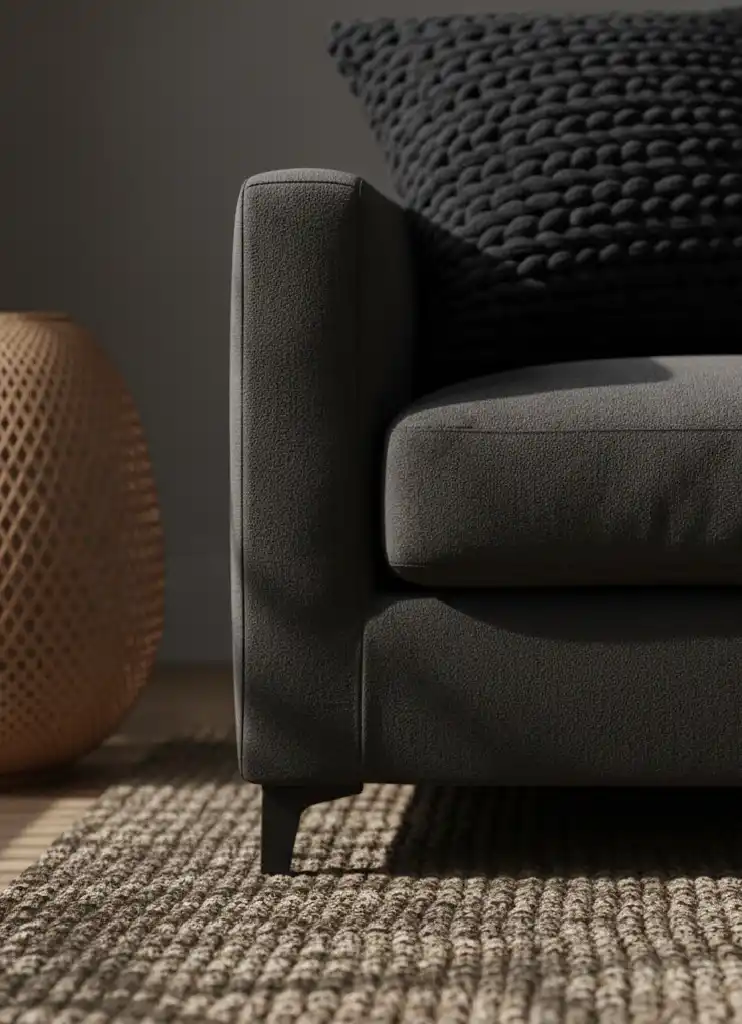 +40 Dark Earthy Modern Ideas: Your Ultimate Guide to Creating a Moody, Serene Sanctuary with Black and Natural Wood