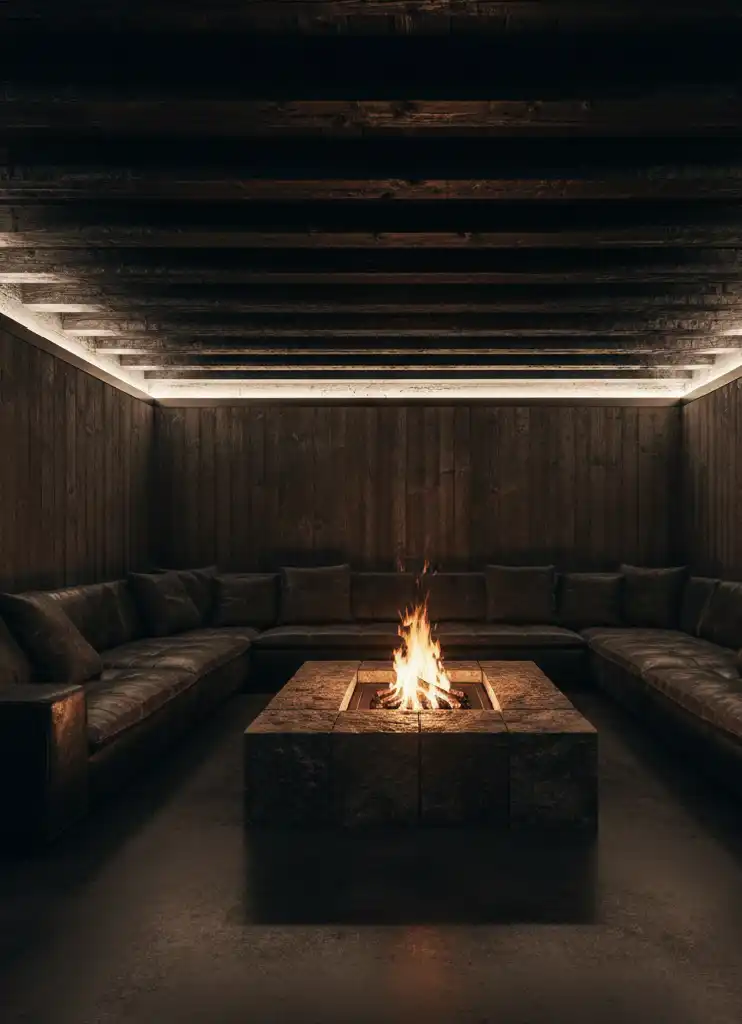 +40 Dark Earthy Modern Ideas: Your Ultimate Guide to Creating a Moody, Serene Sanctuary with Black and Natural Wood