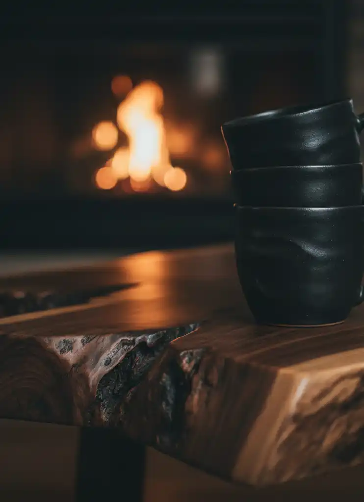 +40 Dark Earthy Modern Ideas: Your Ultimate Guide to Creating a Moody, Serene Sanctuary with Black and Natural Wood