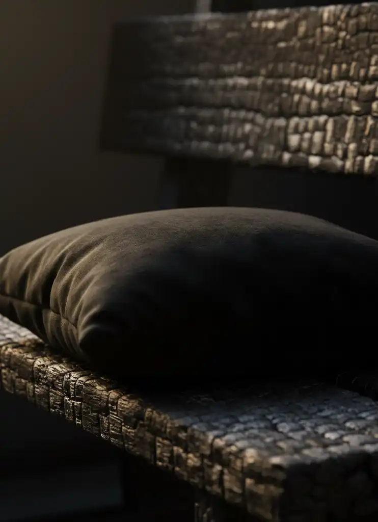 +40 Dark Earthy Modern Ideas: Your Ultimate Guide to Creating a Moody, Serene Sanctuary with Black and Natural Wood