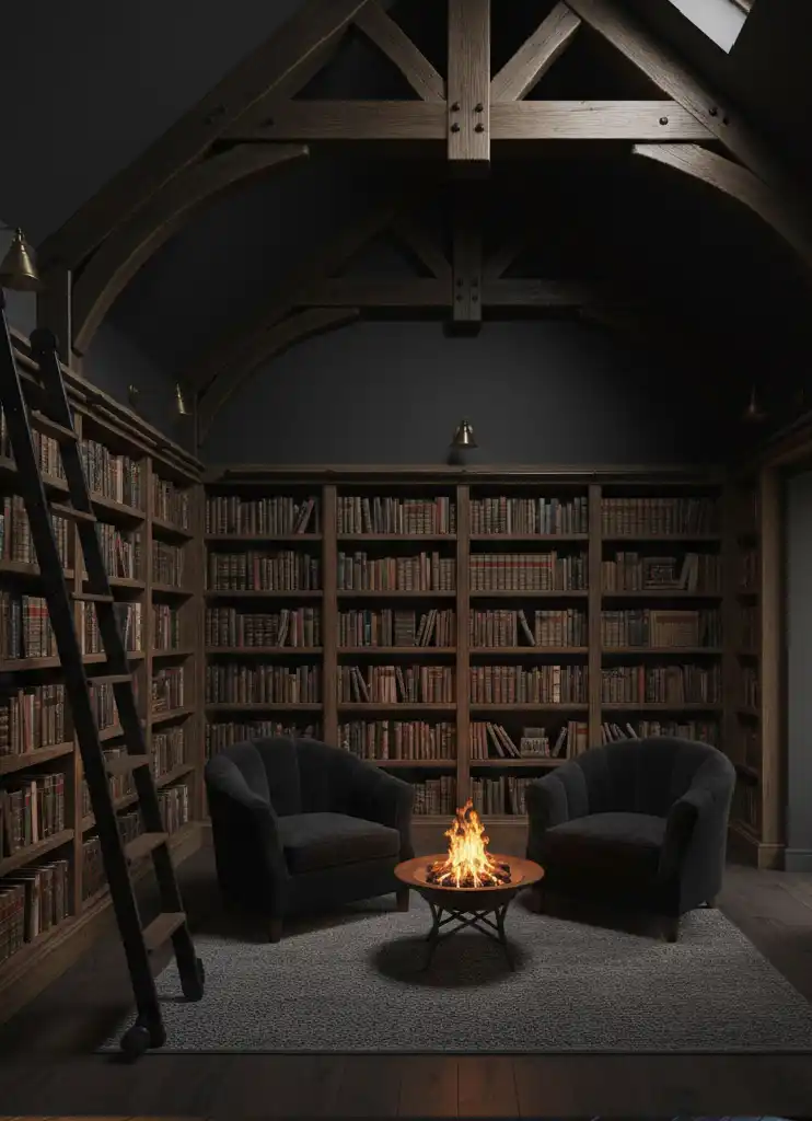 +40 Dark Earthy Modern Ideas: Your Ultimate Guide to Creating a Moody, Serene Sanctuary with Black and Natural Wood