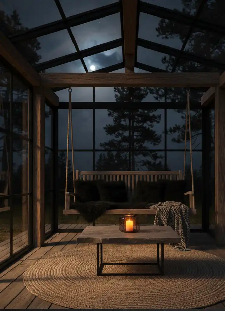 +40 Dark Earthy Modern Ideas: Your Ultimate Guide to Creating a Moody, Serene Sanctuary with Black and Natural Wood