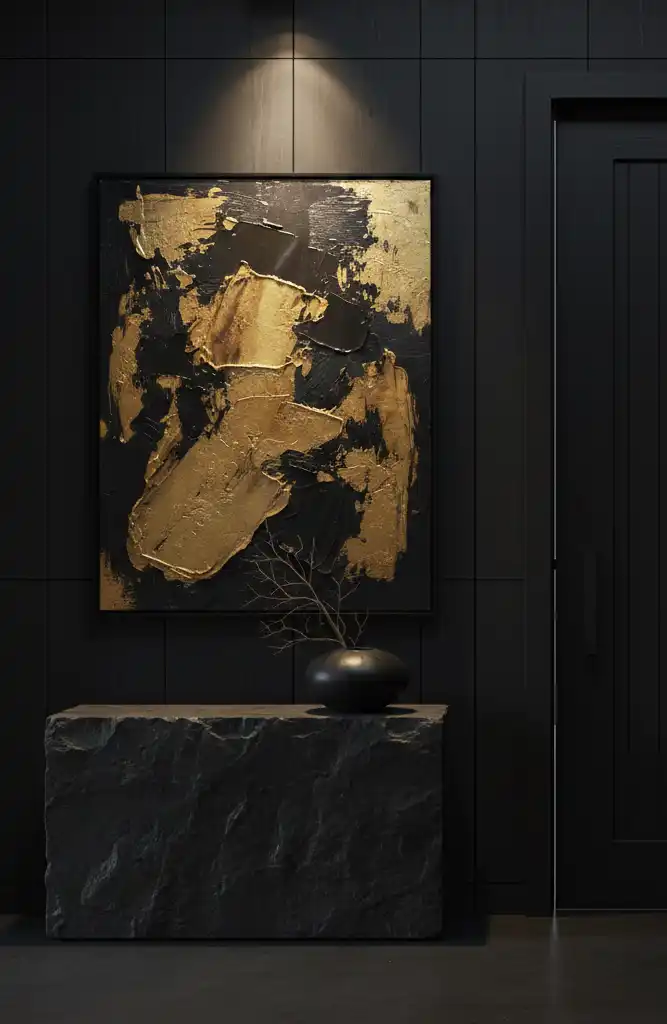 +40 Dark Earthy Modern Ideas: Your Ultimate Guide to Creating a Moody, Serene Sanctuary with Black and Natural Wood