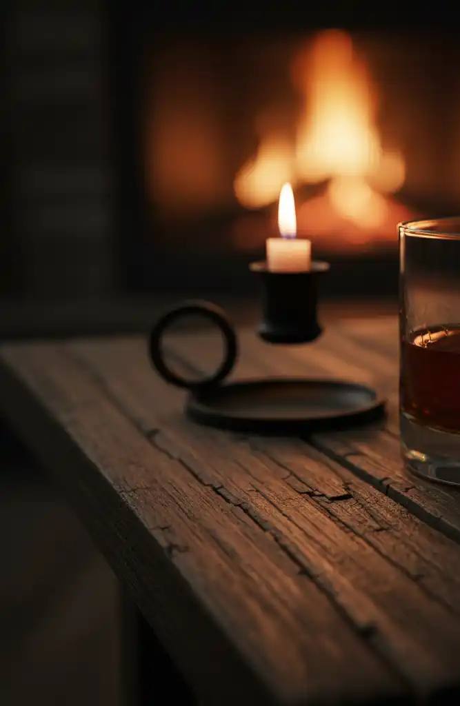 +40 Dark Earthy Modern Ideas: Your Ultimate Guide to Creating a Moody, Serene Sanctuary with Black and Natural Wood