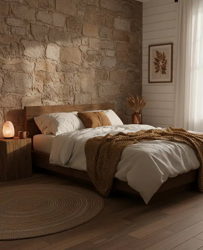 +40 Cinematic Rustic Bedrooms: Where Nature’s Magic Meets Ultimate Cozy Comfort
