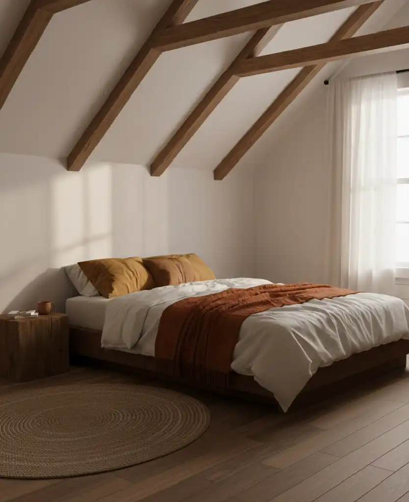 +40 Cinematic Rustic Bedrooms: Where Nature’s Magic Meets Ultimate Cozy Comfort