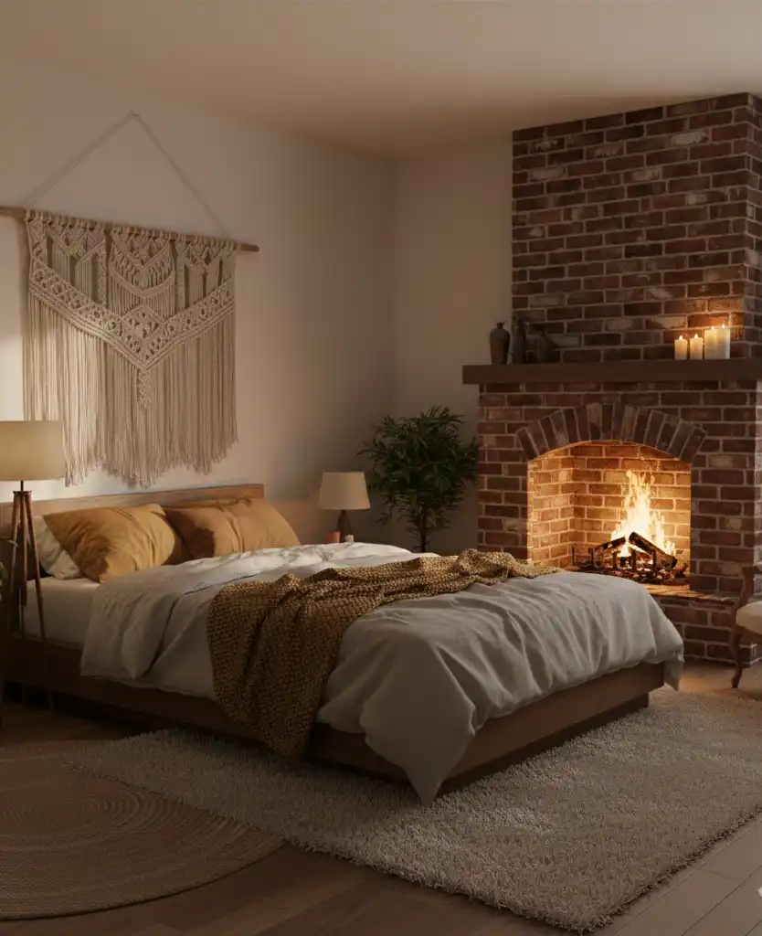 +40 Cinematic Rustic Bedrooms: Where Nature’s Magic Meets Ultimate Cozy Comfort