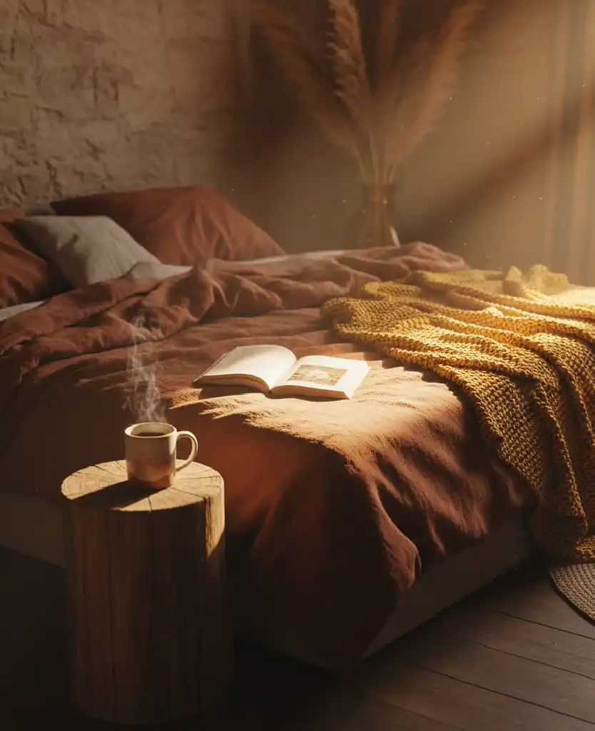 +40 Cinematic Rustic Bedrooms: Where Nature’s Magic Meets Ultimate Cozy Comfort