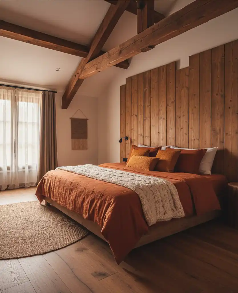 +40 Cinematic Rustic Bedrooms: Where Nature’s Magic Meets Ultimate Cozy Comfort