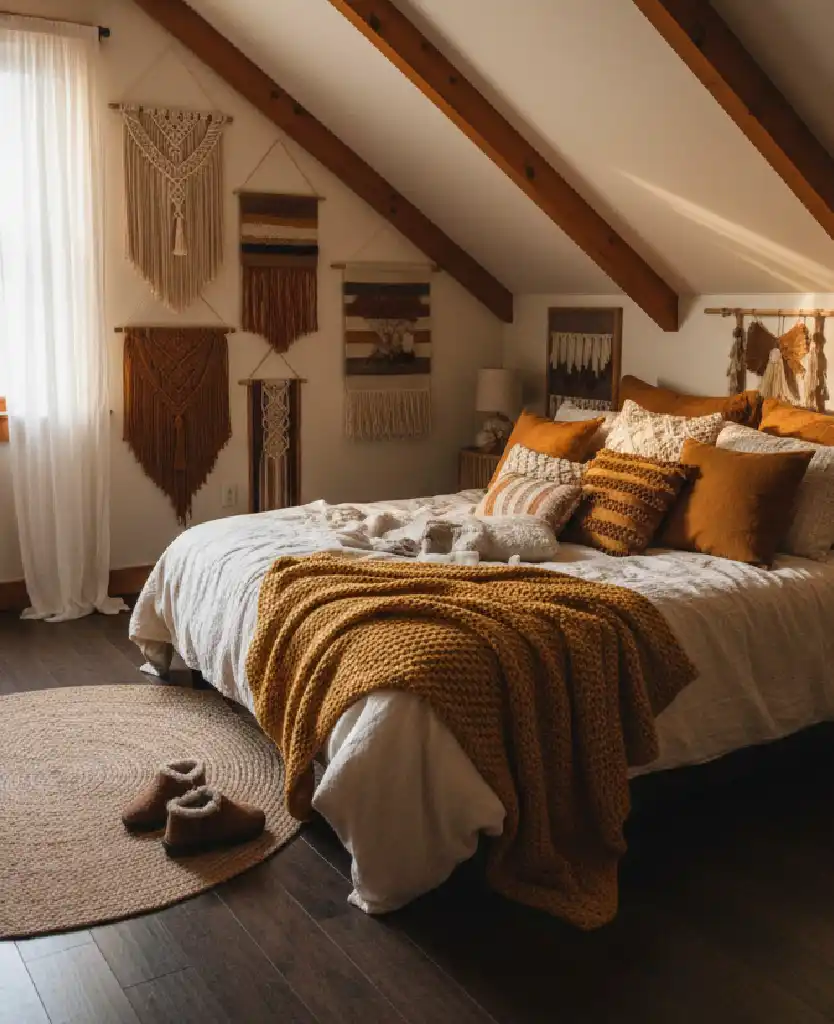 +40 Cinematic Rustic Bedrooms: Where Nature’s Magic Meets Ultimate Cozy Comfort