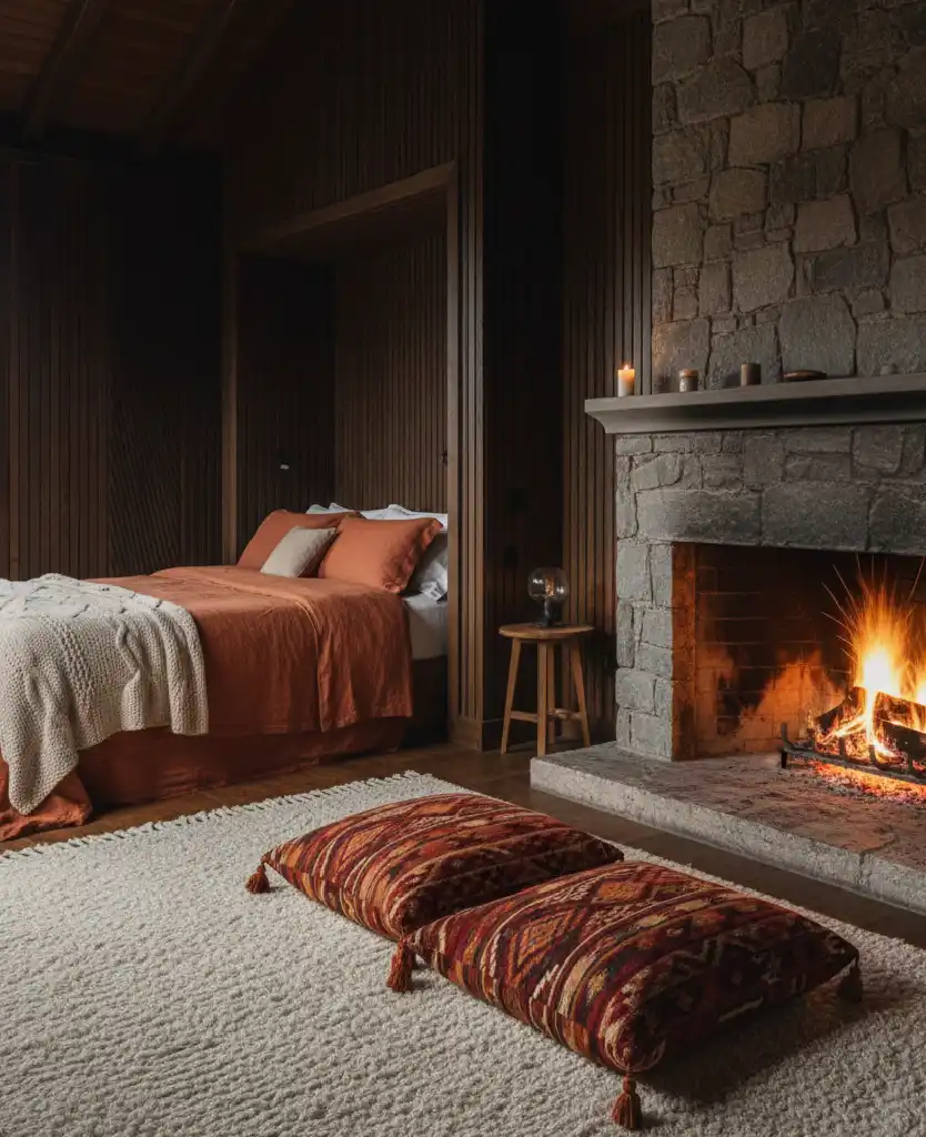 +40 Cinematic Rustic Bedrooms: Where Nature’s Magic Meets Ultimate Cozy Comfort