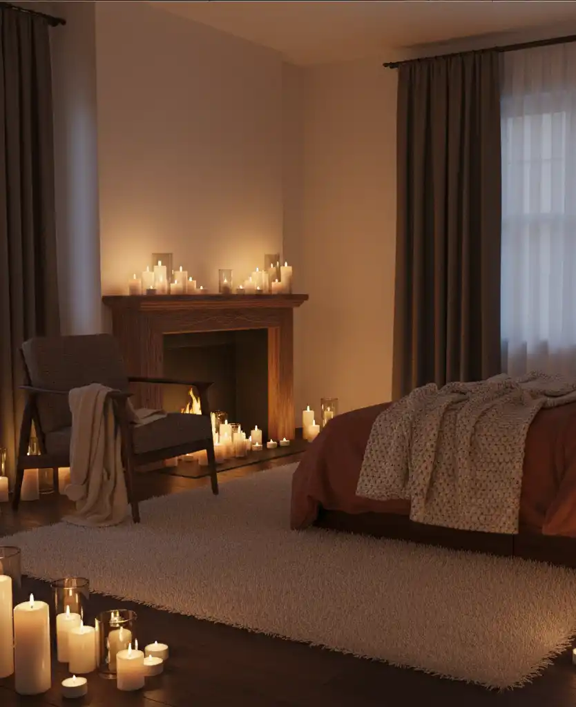 +40 Cinematic Rustic Bedrooms: Where Nature’s Magic Meets Ultimate Cozy Comfort